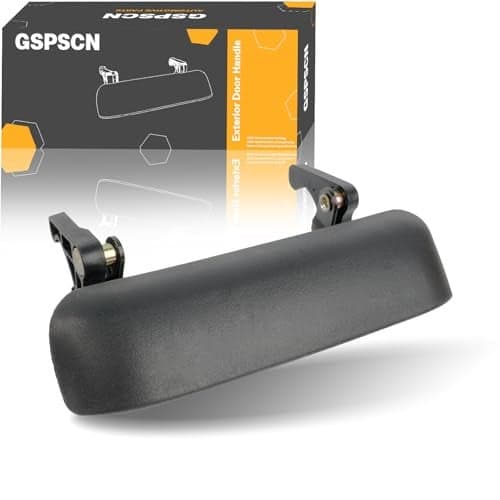 GSPSCN Tailgate Handle Assembly Compatible with 19982011 Ford Ranger Exterior Liftgate Latch Handle Textured Black OEM 1L5Z9943400AAA 1L5Z9943400AAA 1L5Z 9943400AAATEX 77872 FO1915109