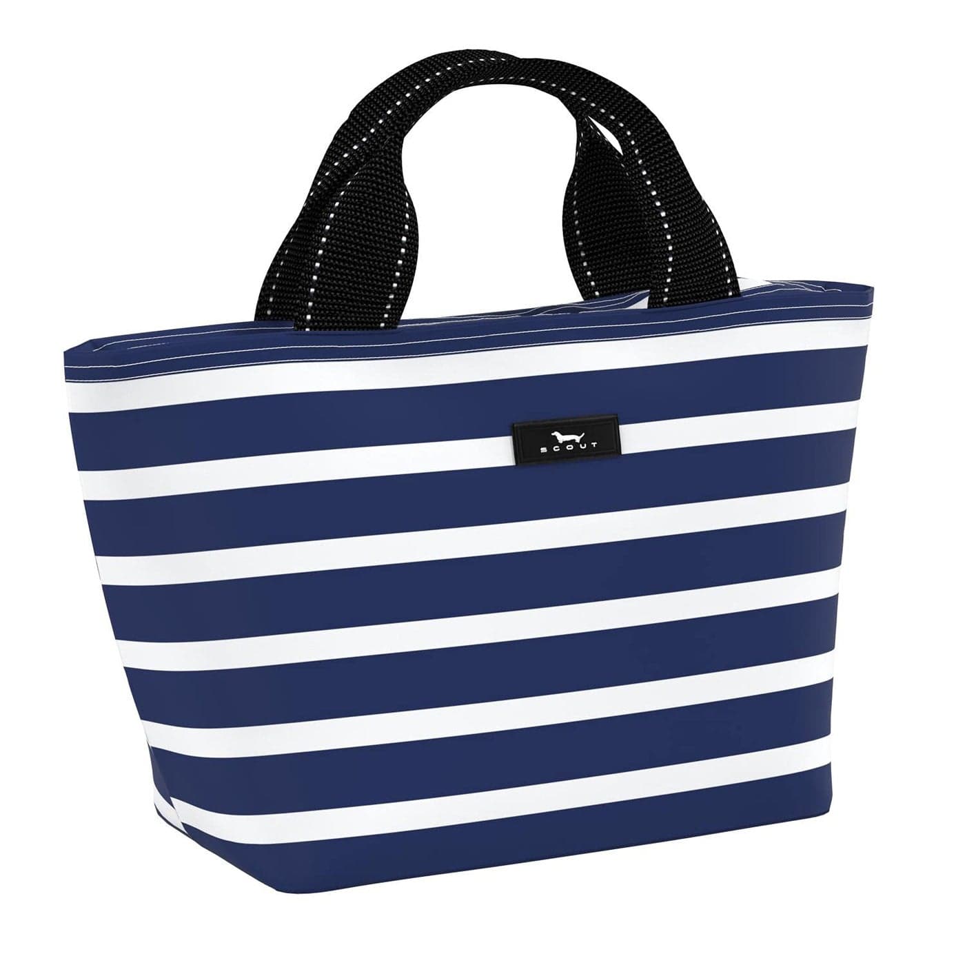 SCOUT Nooner Lunch Box Lightweight Insulated Lunch Bag with Outside Zip Pocket Cooler For Women Everyday Beach Cooler