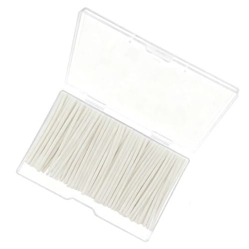 CandMak Candle Sand Wicks, 200 Cotton Wicks for Sand Candle Making (2 Inch)