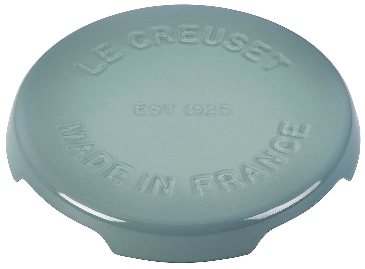 Le Creuset Enameled Cast Iron Signature Trivet, 8.8", Sea Salt