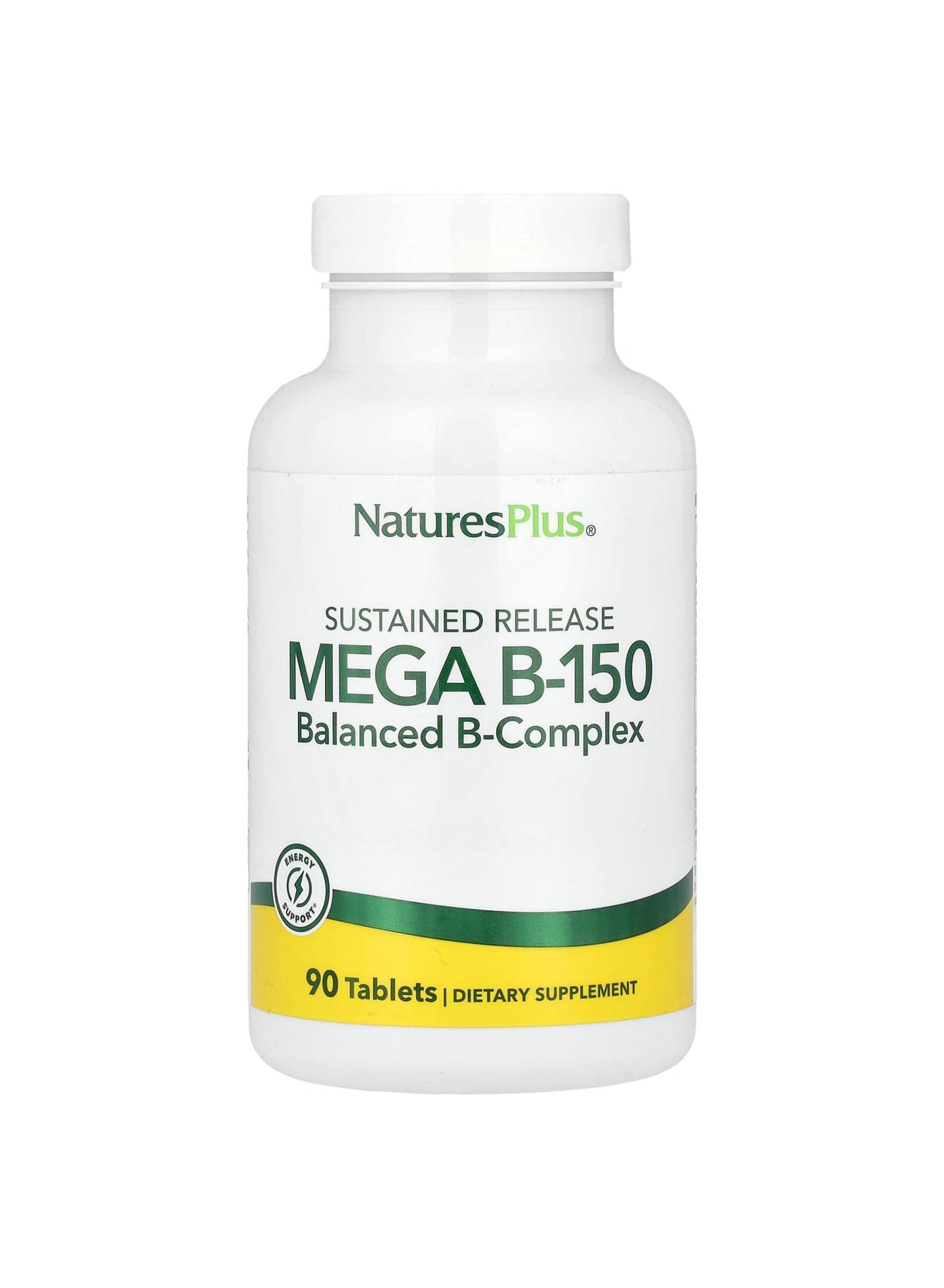 Sustained Release Mega B-150, 90 Tablets