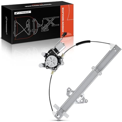 APremium Power Window Regulator with Motor Front Passenger Side Compatible with Nissan Frontier 19982004 Xterra 20002004 Front Right Passenger Side