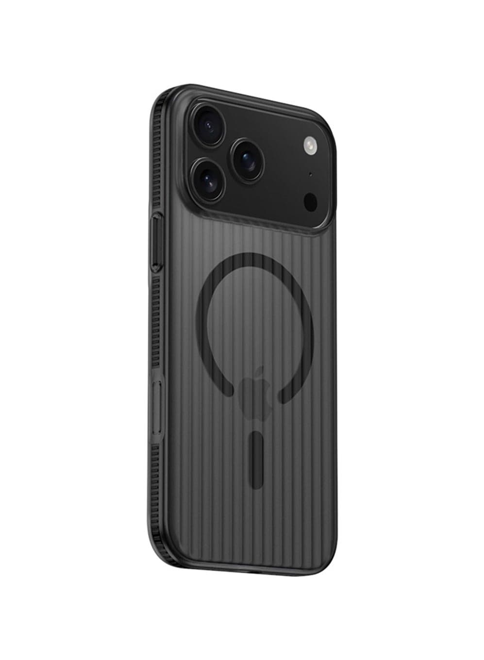 iPhone 17 Pro Max Case Cover,【Compatible with Magsafe】【Grade Shockproof】【SlimTough】 Translucent Matte Feeling Protective iPhone 17 Pro Max Case Accessory