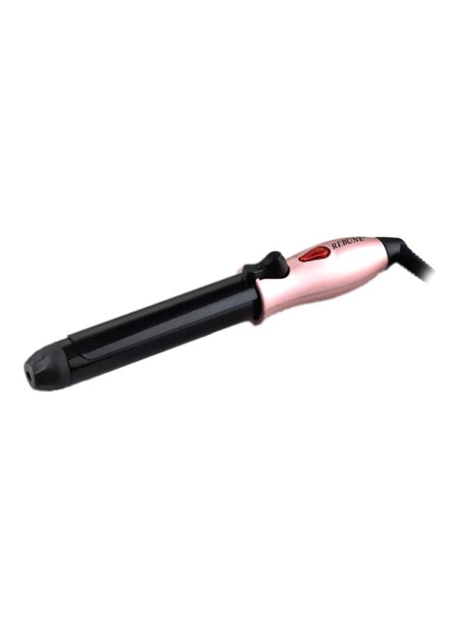 Ceramic Plate Hair Straightener Black/Pink 800grams