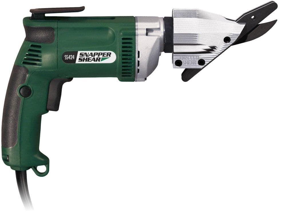 PacTool SS424 Backerboard Shear Fiber Cement Cutting Contractor Grade Professional Power Tools