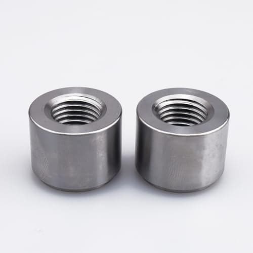 AC PERFORMANCE 14 NPT Female Weld On Bung Fitting Steel 2PCS