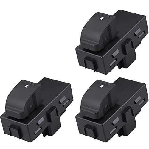 AiYiGu Passenger Window Switch 22895545, Compatible with 2008-2011 Chevrolet HHR, 2007-2013 Chevrolet Silverado 1500/2500 HD/3500 HD/Suburban/GMC Sierra/Yukon/Buick Lucerne, Replaces 25877776 (3)