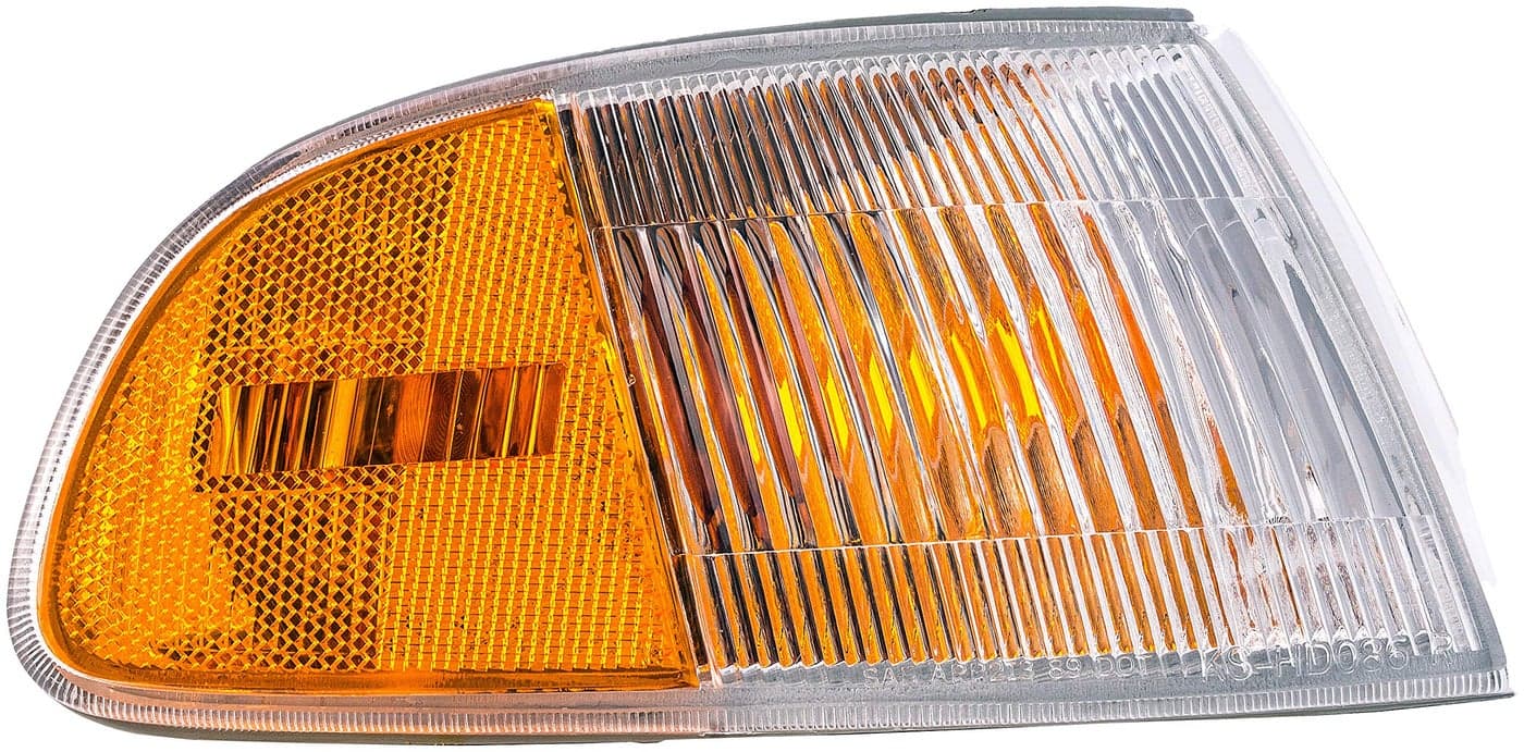Dorman 1630817 Front Passenger Side Turn SignalParking Light Assembly Compatible with Select Honda Models