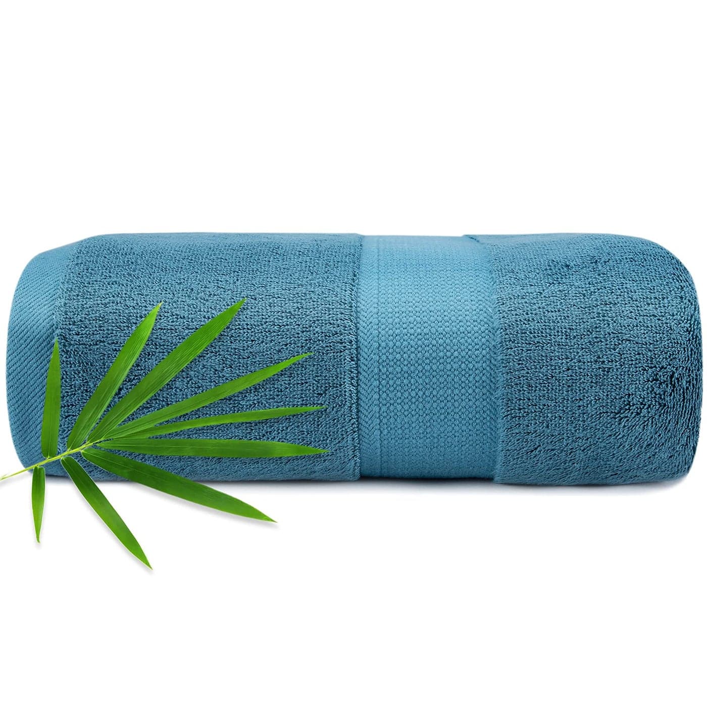 CANFOISON Large Bath Towels for Body Sensitive for Adult Kids Baby Luxury Hotel Spa Gym Super Soft Highly Absorbent Bathroom Towels 30 x 541 Pack Peacock Blue