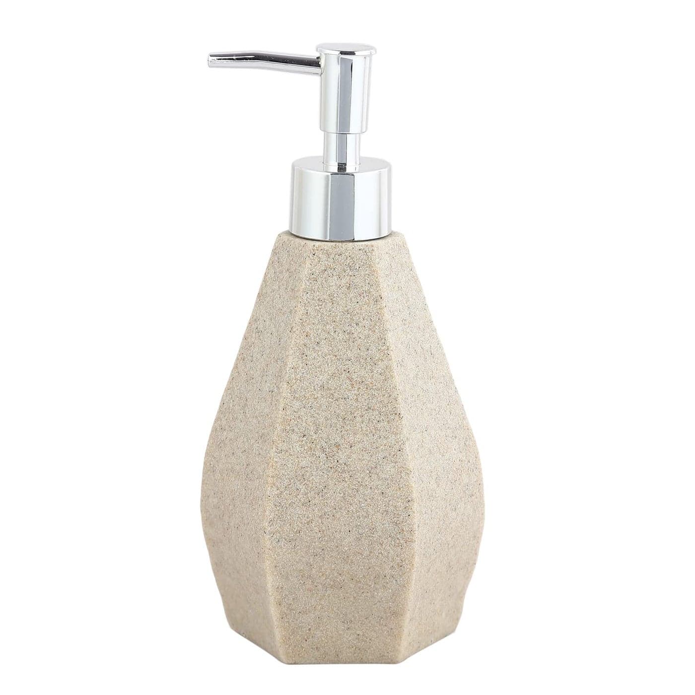 TOTO DEALS Liquid Soap Dispenser 1 Piece Material Stone Capacity 350ml Colour Off White