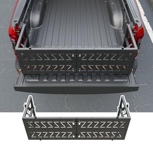 CZmenghe Truck Bed Extender Compatible with 2019-2026 Dodge RAM 1500 Truck Extender Tailgate Extension Replacement for 2019-2026 Dodge RAM Accessories