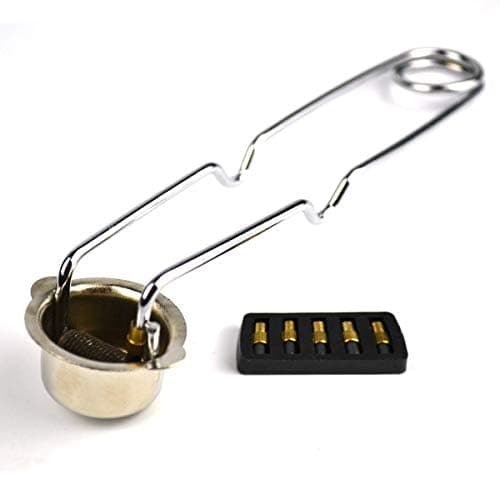 FAVORCOOL Single Flint Spark Strike Lighter with Flint & Steel Fire Starter, Igniter for Welding, Brazing & Soldering Survival Tool Outdoor Sports & Camping Fire Starter (1 Pack)