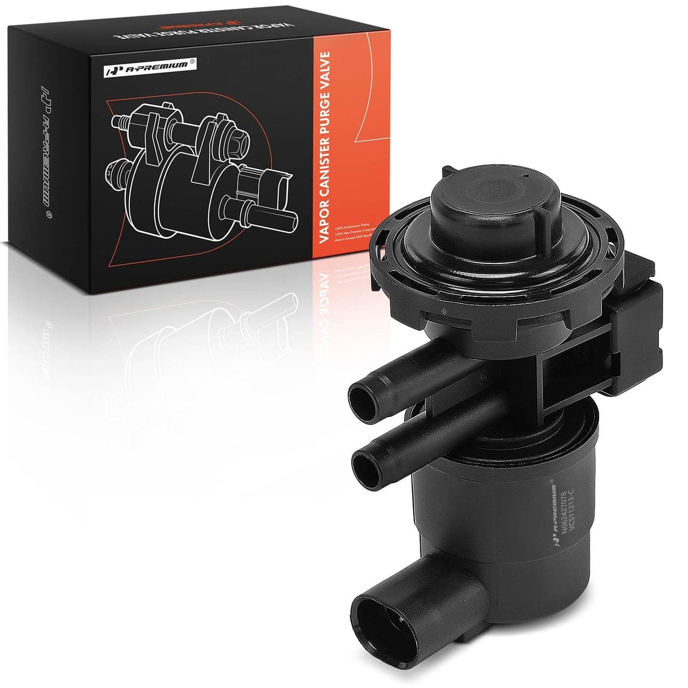 APremium Vapor Canister Purge Solenoid Valve Compatible with Jeep Grand Cherokee Wrangler Cherokee Dodge Grand Caravan Ram Durango Avenger Chrysler Town Country Sebring Plymouth