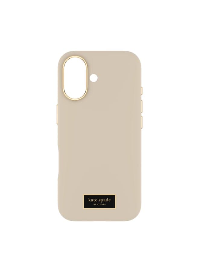 Case w/ Magsafe for Apple iPhone 17 6.3" | 12-Ft Drop Protection w/ Anti-Scratch Anti Color Fade Coating, Raised Edges, Fashion Case, Wireless Charging - Perfect Beige