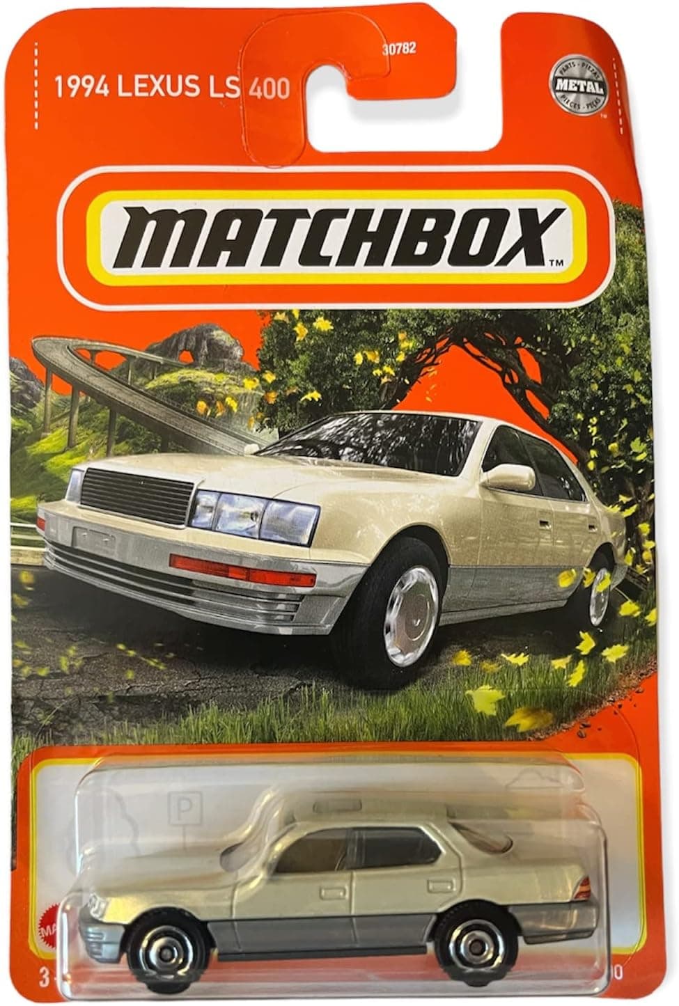 Matchbox 1994 Lexus LS 400 Diecast Model