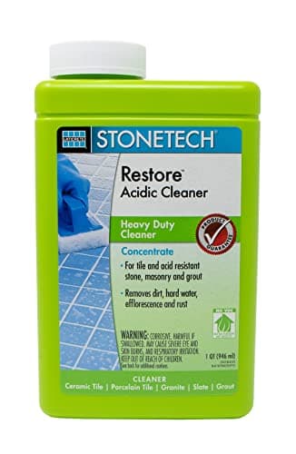 STONETECH Restore Acidic Cleaner, 1 Quart/32OZ (946ML) Bottle