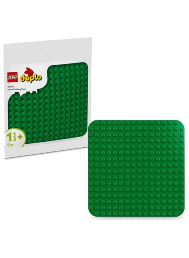 LEGO DUPLO Green Building Plate