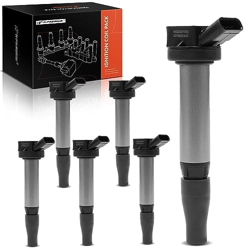 APremium Ignition Coil Packs Compatible with Toyota Lexus Vehicles V6 35L Tacoma 20162023 Highlander 20172022 RX350 20162022 RX350L RX450H IS300 IS350 GS350 GS450H Set of 6