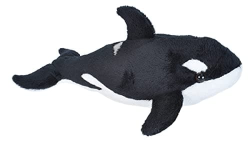 Wild Republic Orca Plush Stuffed Animal Plush Toy Gifts for Kids Sea Critters 11 inches