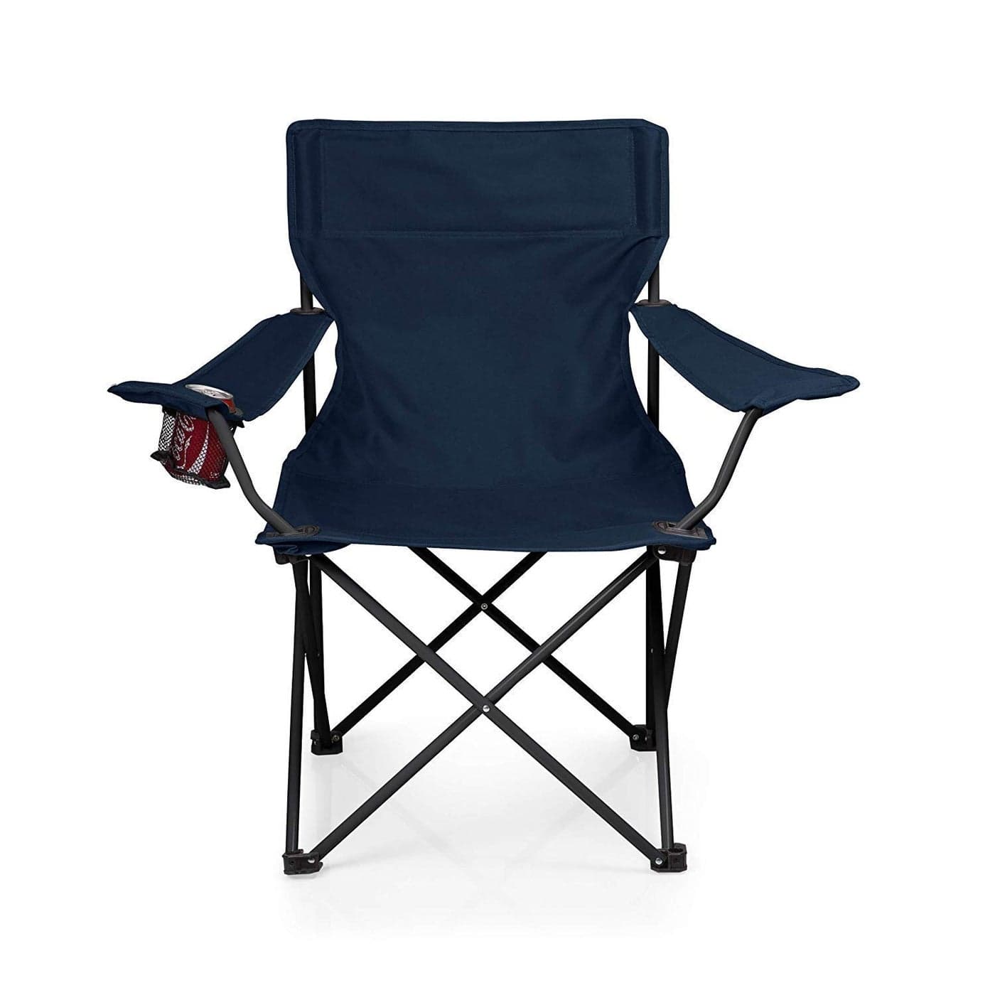 HomeFast Portable Folding Camp Chair Lightweight and Compact Outdoor Chair for Camping Hiking and Picnics