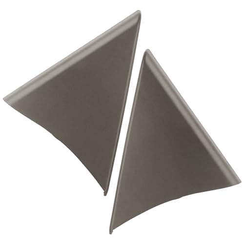APPERFiT Front Door Panel Upper Trim Triangle Cover Tan/Cashmere Compatible with 2007-2013 Chevrolet Chevy Avalanche Silverado Suburban Tahoe, GMC Sierra Yukon