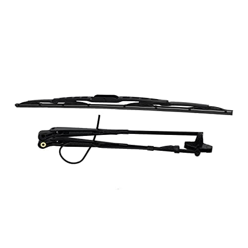 Notonmek 7188372 Windshield Wiper Arm Blade 7188371 for Bobcat 751 763 773 E14 E16 S250 S300 S330 T110 T140 T180 T190 T200 T250 A220 A300 324 325 328 329 331 334 335 337 Skid Steer