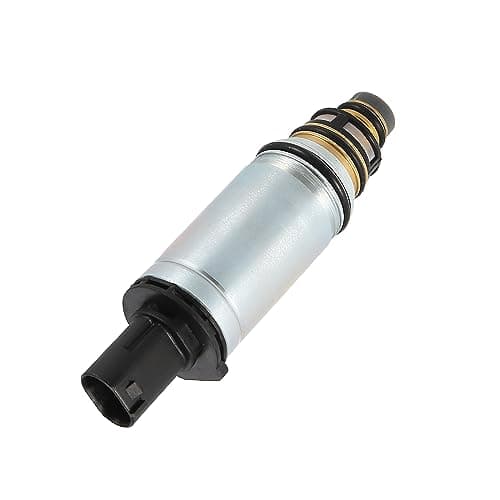 X AUTOHAUX AC Compressor Control Solenoid Valve Compressor Pressure Valve 0022304411 for Mercedes-Benz S204 C250 C180 C200 E200 C207 E250 A207 SLK200 SLK250 W204