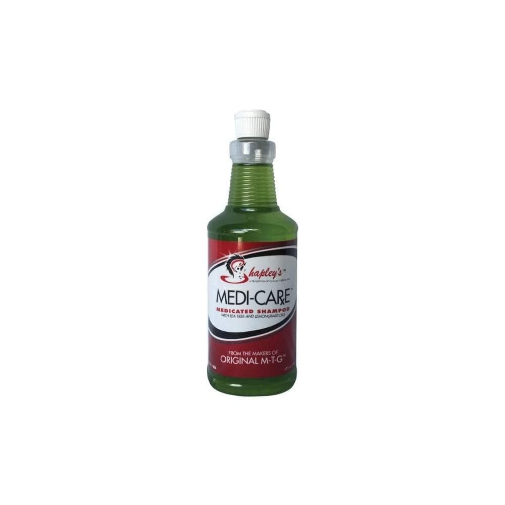 SHAPLEYS 076146 MediCare Med Shampoo WTea Tree Lemon Grass 32 oz