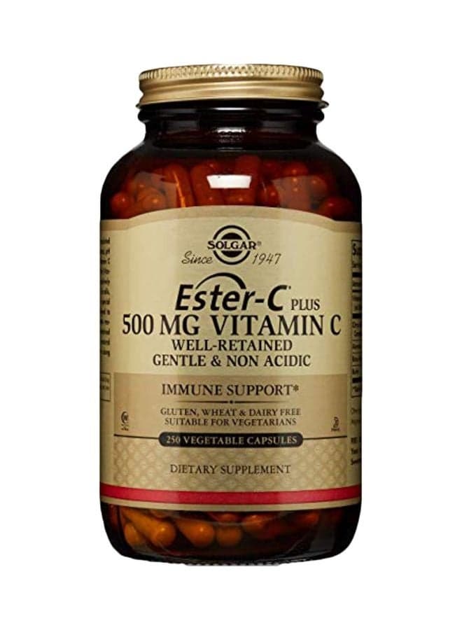 Ester-C Plus Vitamina C - 250 Vegetable Capsules