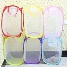 Kuber Industries 6 Piece Mesh Laundry Organiser (LMESH05)