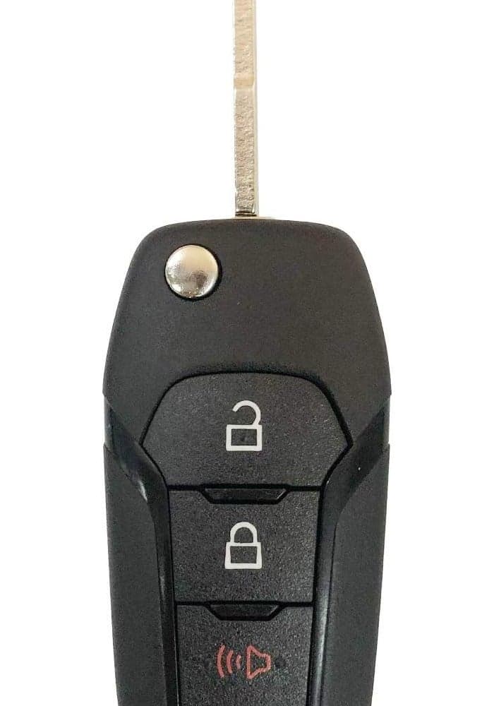 AUTO KEY MAX Replacement Keyless Remote Flip Key Fob for 2015-2019 Ford F-150 F-250 F-350