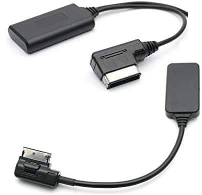 YUYUE AMI MDI MMI Interface Bluetooth Module AUX Receiver Cable Adapter for Audi VW Radio Stereo Car Wireless A2DP Audio Input(MMI 3G)