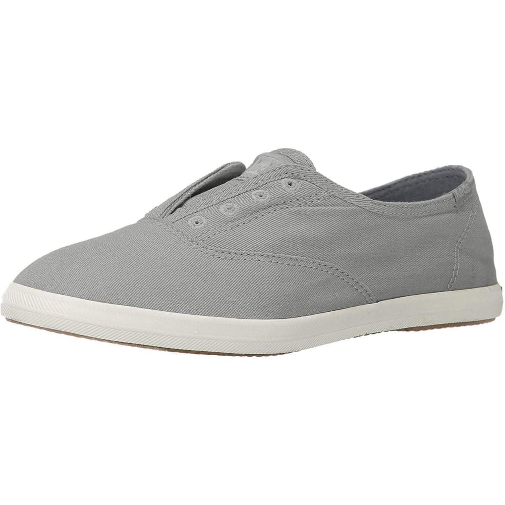 Keds Womens Chillax Slip on Sneaker Drizzle Grey 75