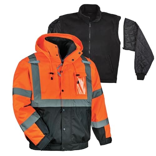 Ergodyne Standard Jacket Orange XXLarge