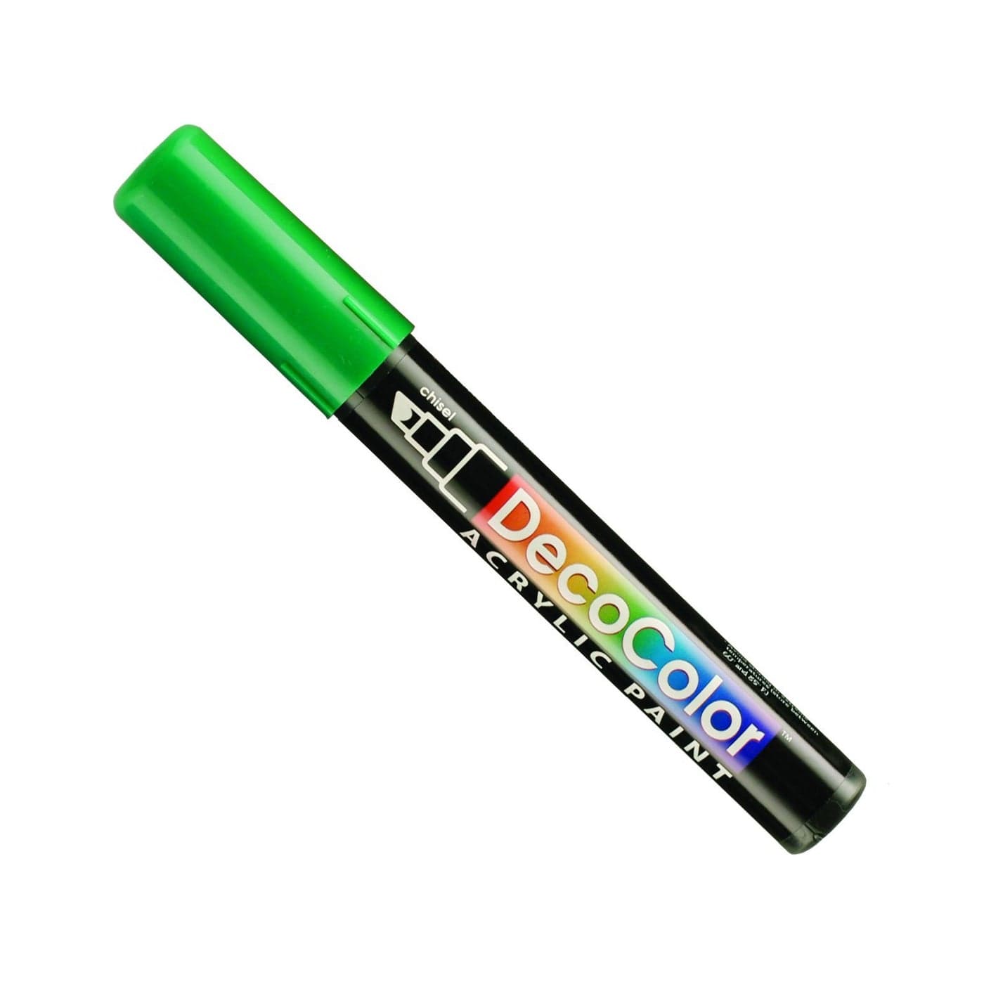 UCHIDA 315C4 Marvy Deco Color Chisel Tip Acrylic Paint Marker Green