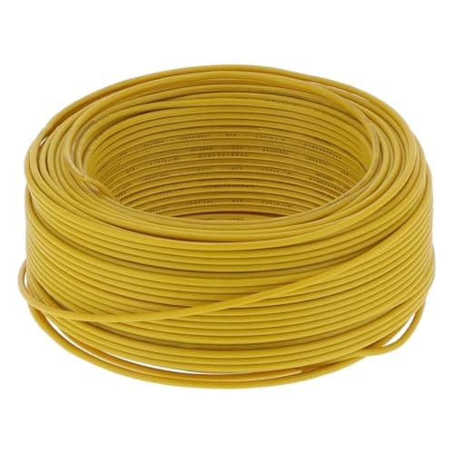 mastBus 2.5MM Multi Strands Copper Wire for Home Wiring (Yellow, 90 mtr)