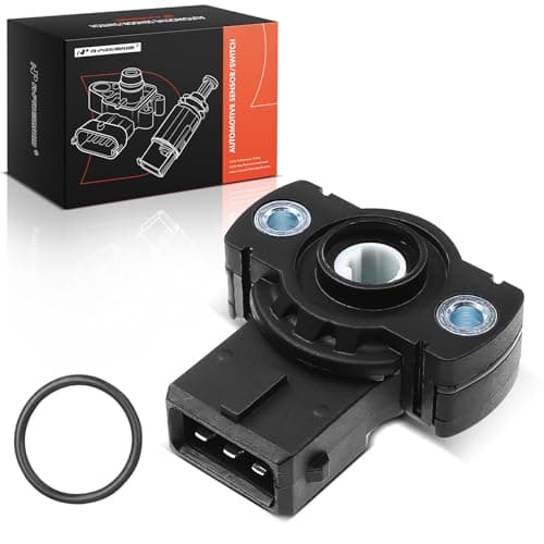 A-Premium TPS Throttle Position Sensor Compatible with BMW E36 318i 318is 318ti 323i 323is 325i 328i 328is E34 525i 530i 540i 740i 740iL 840Ci M3 Z3 DOHC, Replace# 13631726591, 13631721456