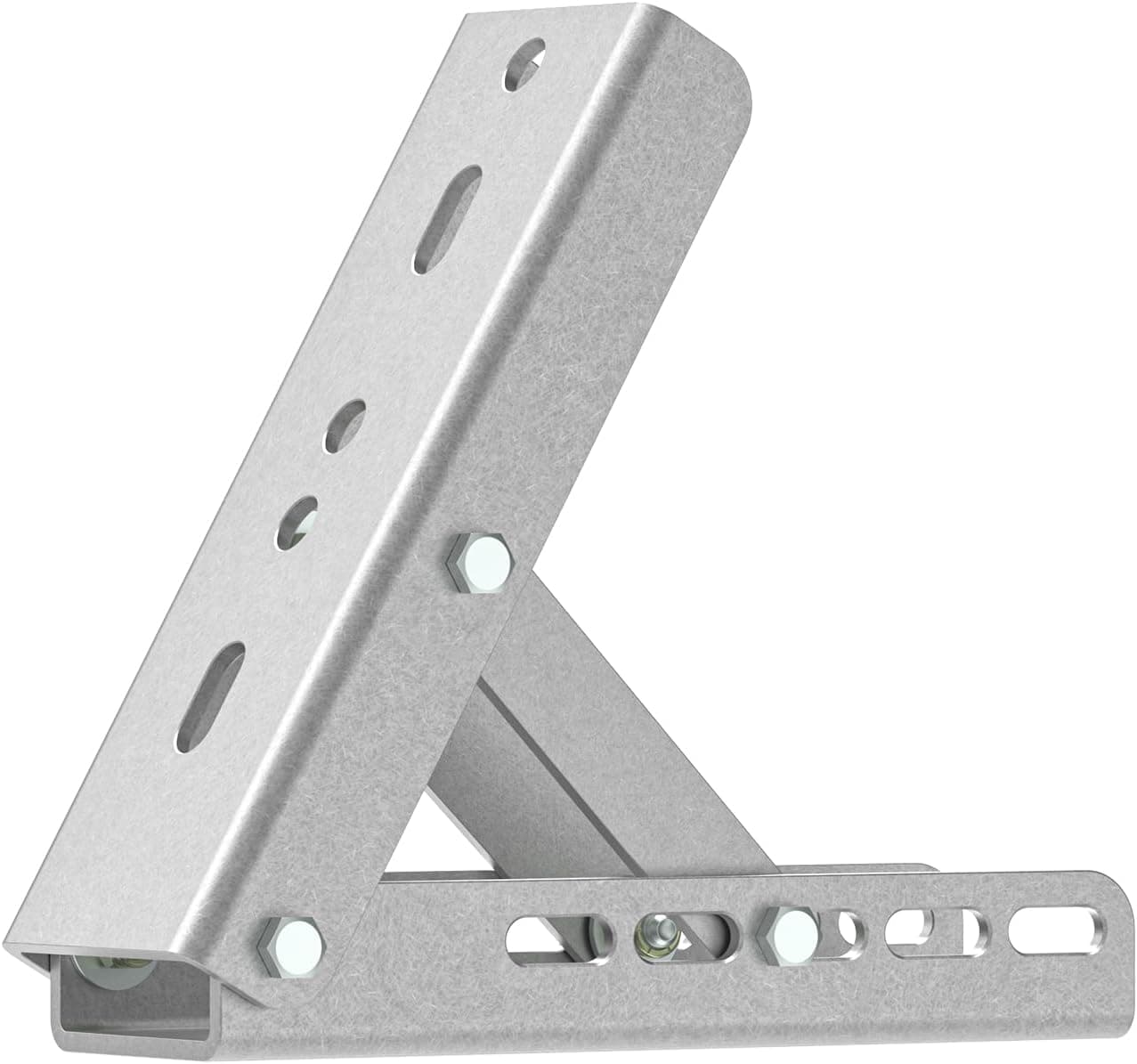 SyunsXoon Universal Roof Mounting Brackets for Retractable Awnings - Adjustable Aluminum Roof Mounted Awning Brackets