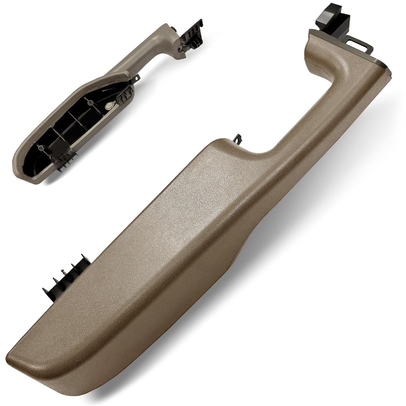 UMISHI Front Left Driver Door Armrest Handle Replacement for Chevy SuburbanTahoe GMC YukonEscaladeAvalanche 199906 Replaces 88981547 15703701 Beige