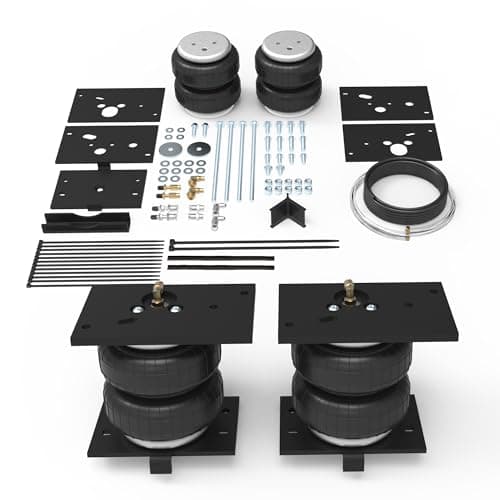 DEEAGLE 57289 Air Bags Suspension Kit for 2014-2025 Dodge Ram 2500 2WD 4WD, Rear Helper Airbags for Trucks, Up to 5000Lbs of Load Leveling Capacity (DESK57289)