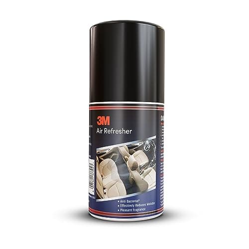 3M Car Air Refresher Spray - Refresh Your Car, Eliminates Bad Odors, Leaves A Fragrance! (60G, Pack Of 1) - Fresh