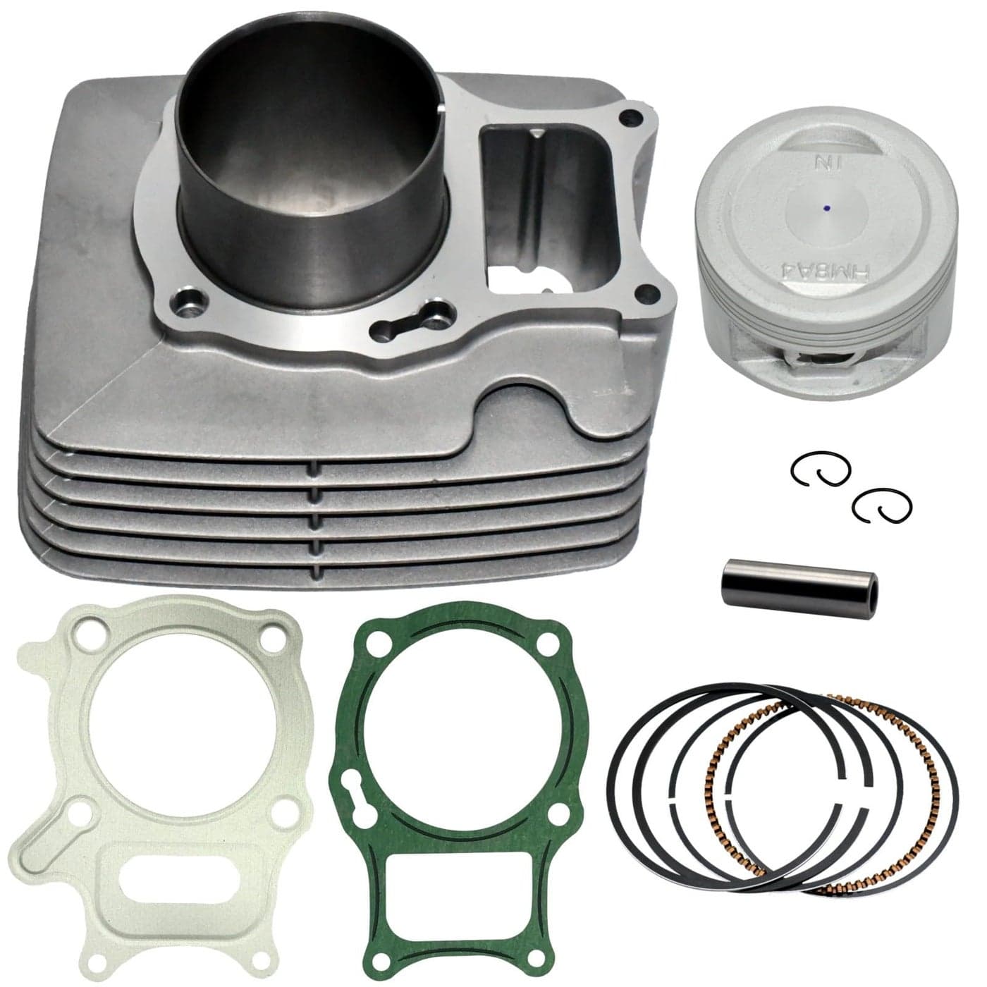 Tupo Premium Cylinder Piston Ring Gasket Top End Rebuild Kit Compatible with Honda Recon 250 Sportrax 250 TRX 250 TRX250 TRX250X TRX250EX TRX250TM TRX250TE 20022024