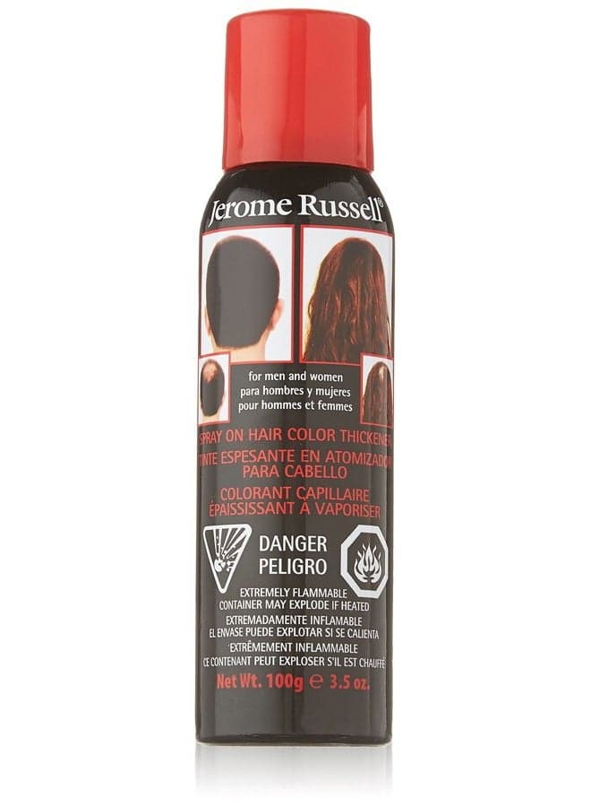 JEROME RUSSELL Hair Color Thickener - Black