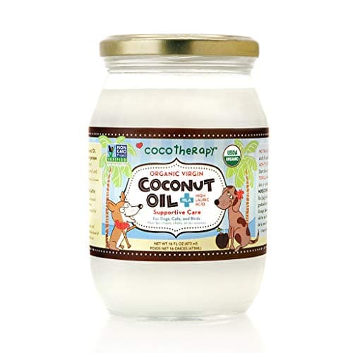 Cocotherapy Organic Virgin Coconut Oil for Pets, 16 Oz