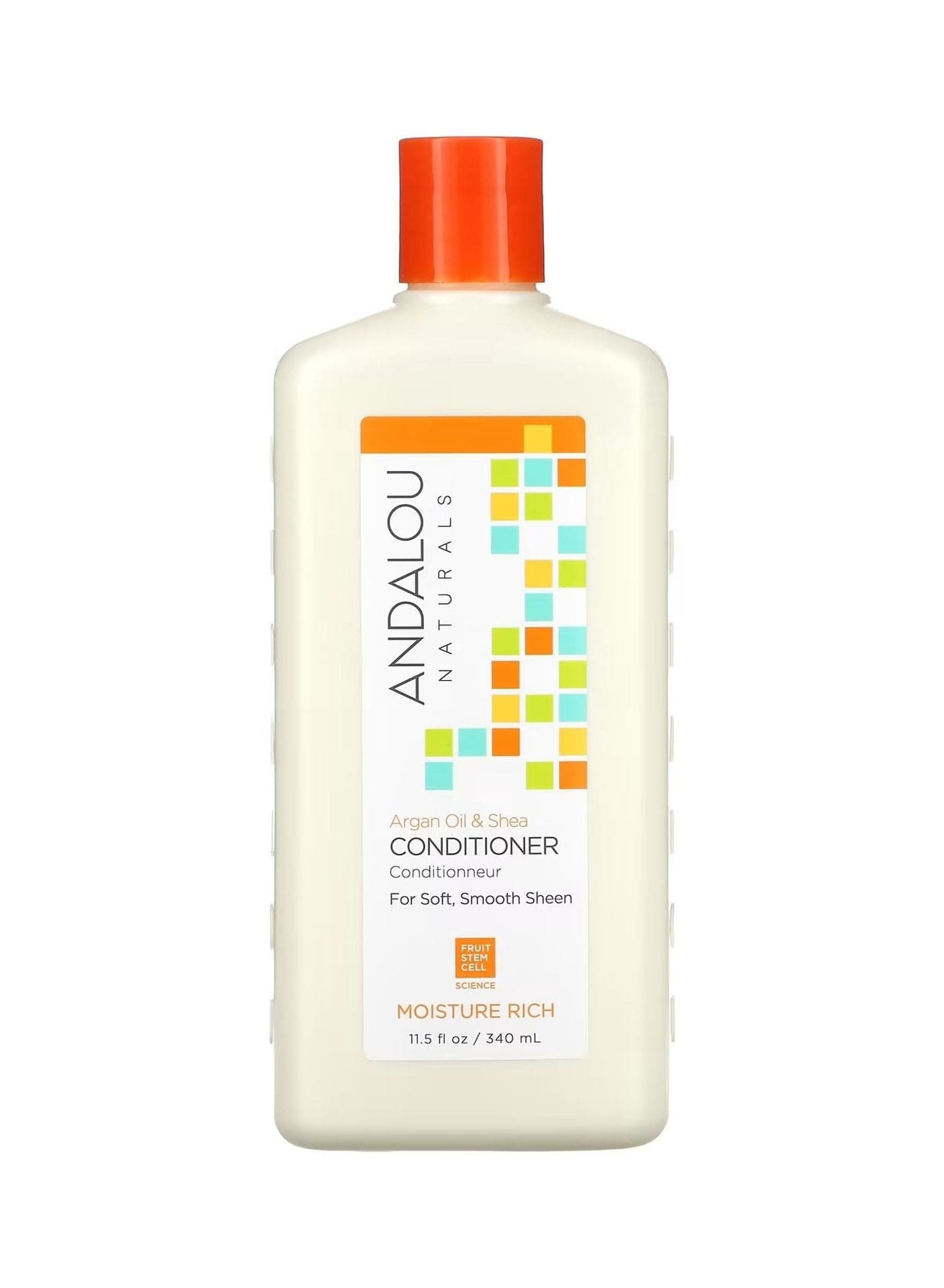 Conditioner Moisture Rich For Soft Smooth Sheen Argan Oil Shea 11.5 fl oz (340 ml