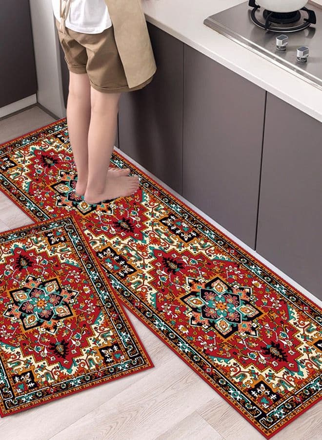 2-Piece Kitchen Rugs Mats