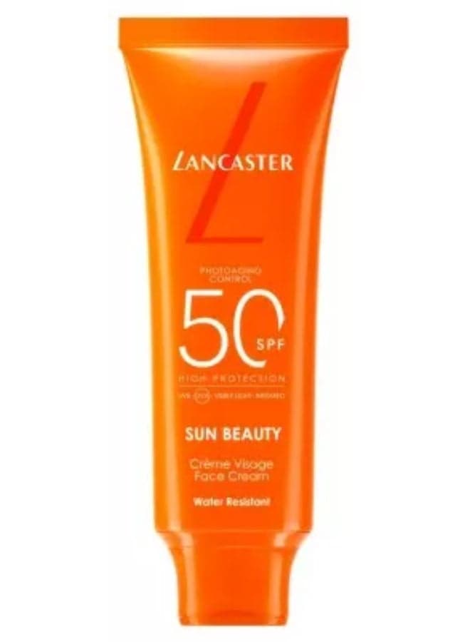 Lancaster Sun Beauty Face Cream SPF50 50 ml