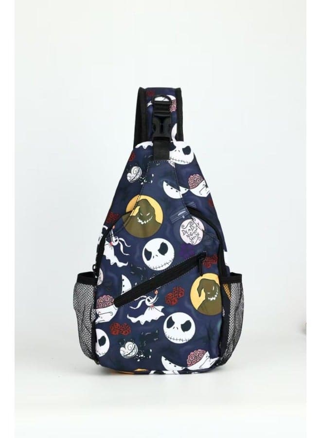 Legend Messenger Bag Casual Bag For Primary And Secondary School Students Cartoon Printed Casual Bag Crossbody Chest Bag-color: Cartoon 02