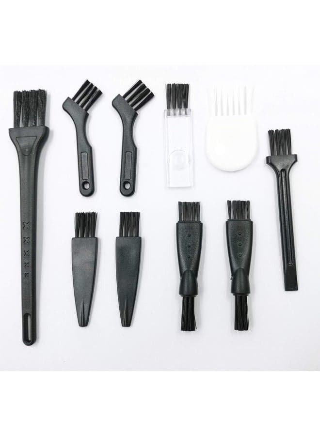 Electric Shaver Cleaning Brushes Razor Cleaner Set-10 Pcs, Replacement Shaver Razor Cleaning Brushes, Cleaning Brush for Remington, Philips, Wahl, Braun, Remin, Panasonic