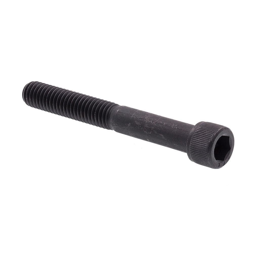 PrimeLine 9179395 Socket Head Cap Screws Hex Allen Drive 38 in16 X 3 in Black 5 Pack